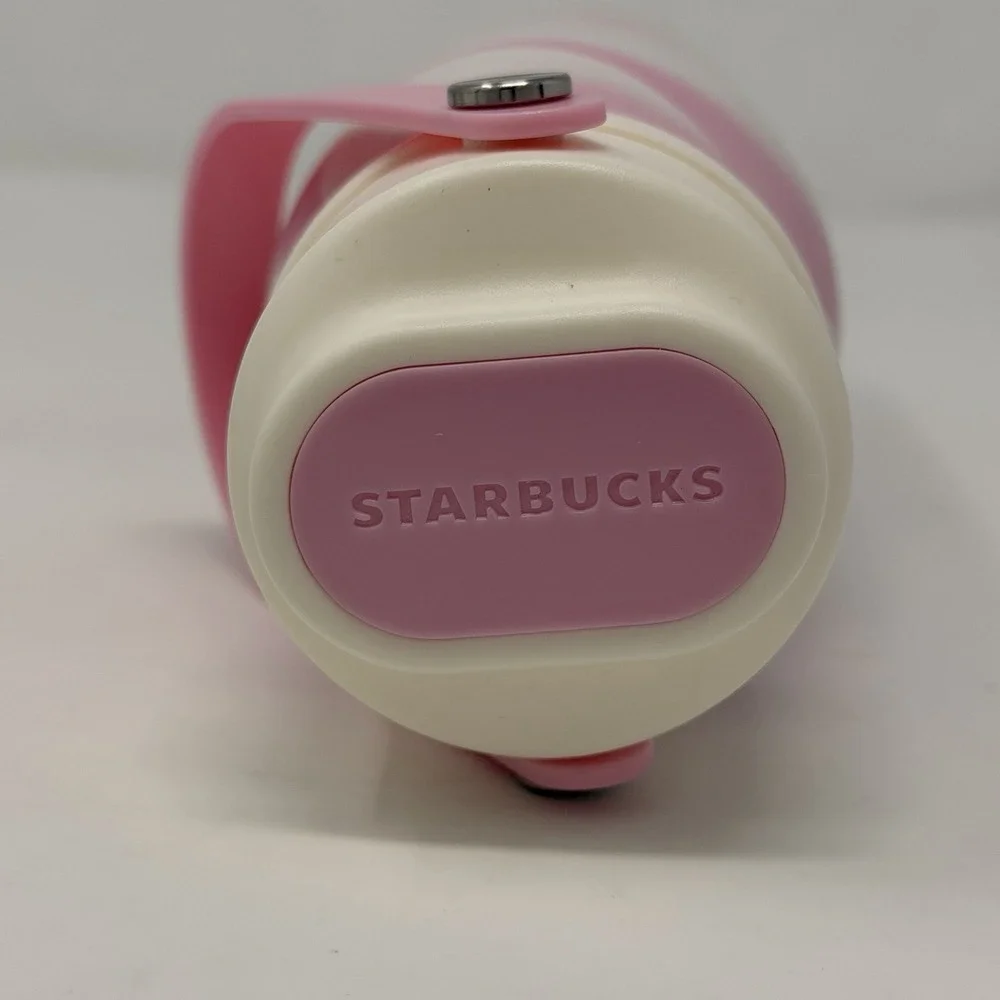 Starbucks Pink Drink 2026 Swirl Water Bottle 18oz Stainless Steel NWT